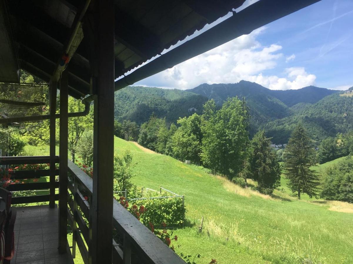 B&B Cerne Polhov Gradec Exterior foto
