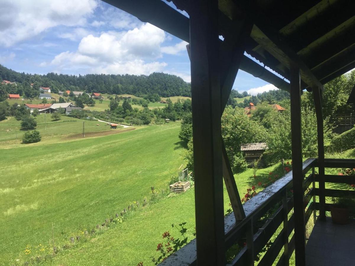 B&B Cerne Polhov Gradec Exterior foto